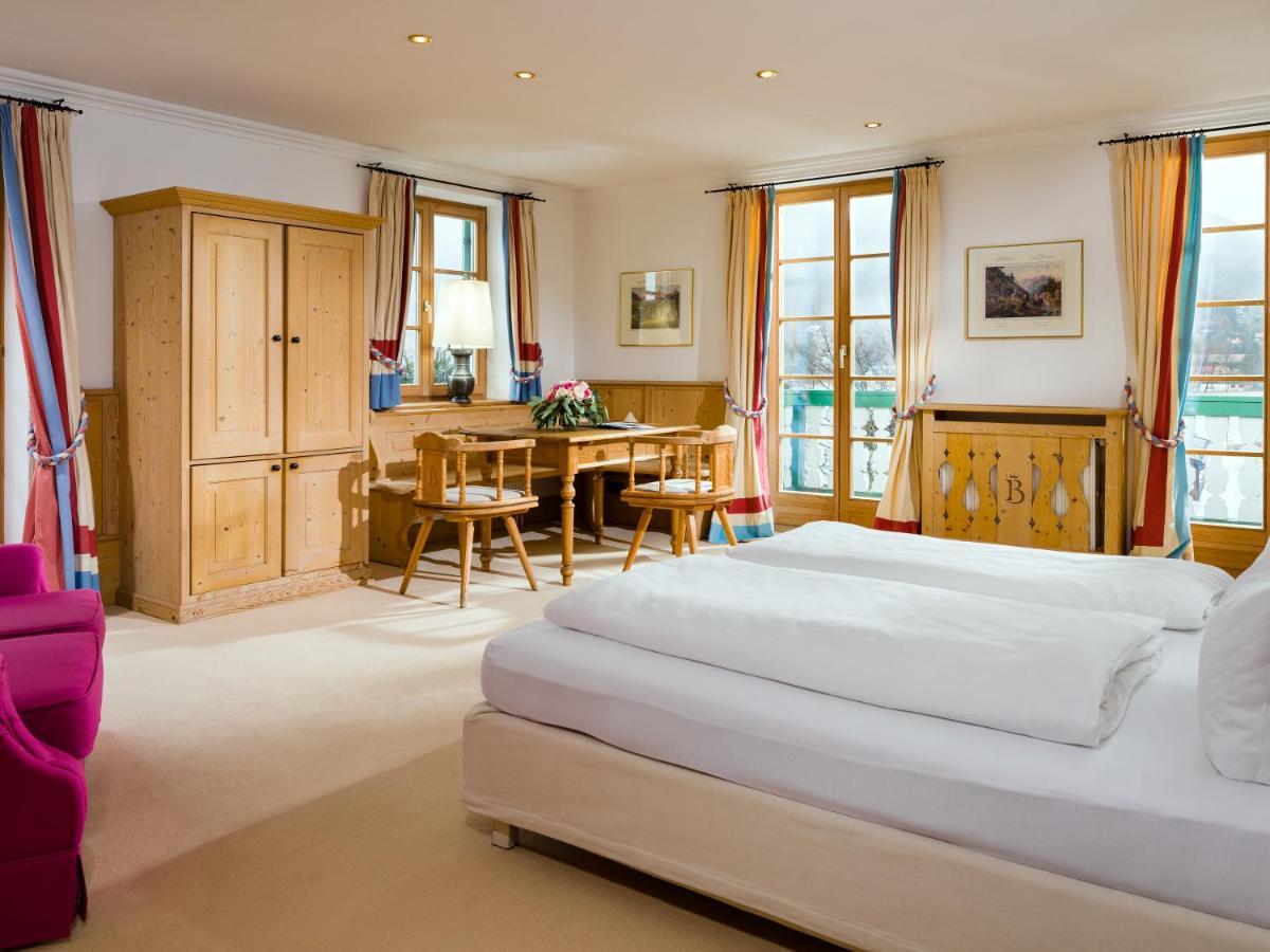 Hotel Bachmair Am See Rotta Eksteriør billede