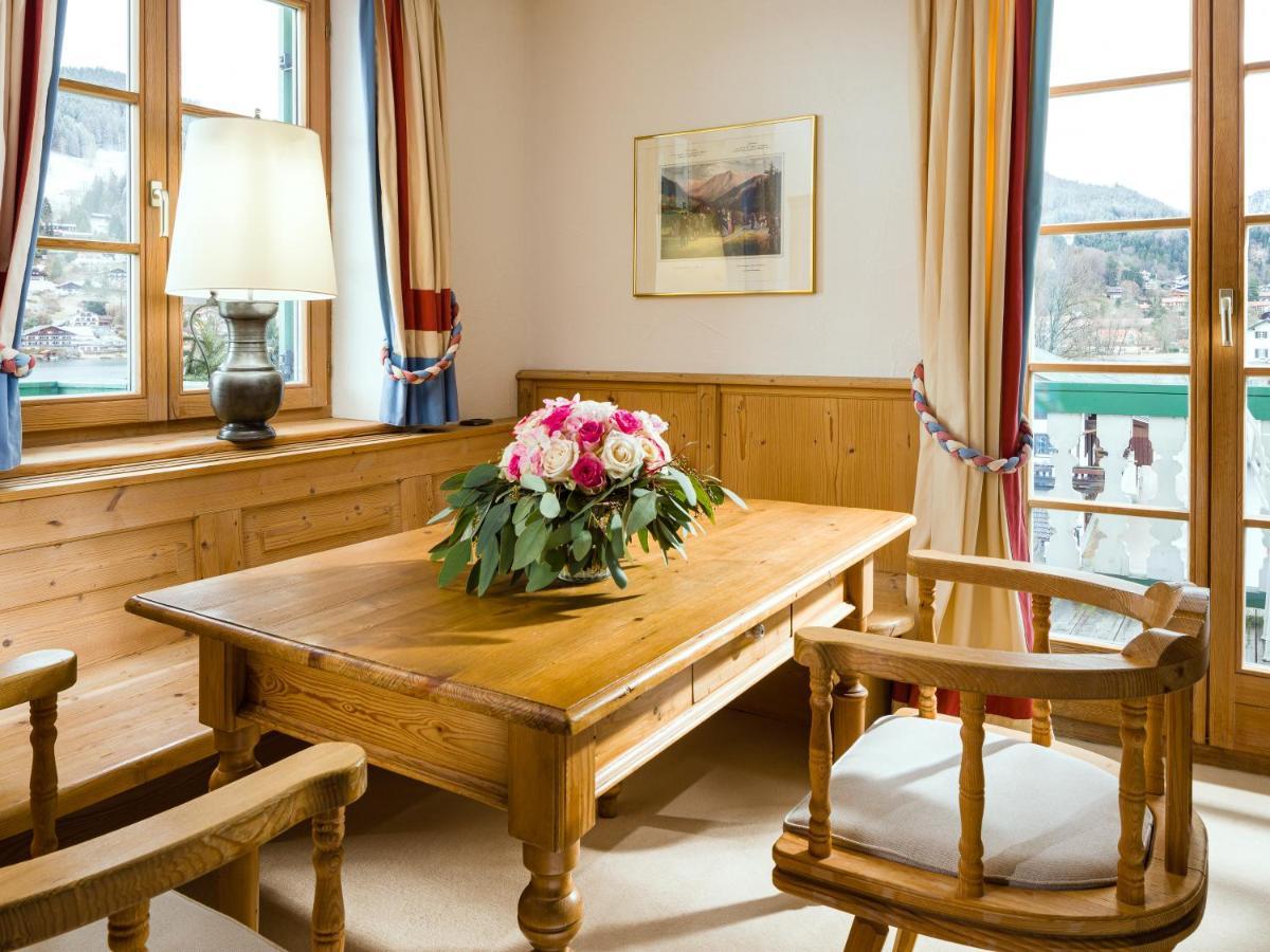 Hotel Bachmair Am See Rotta Eksteriør billede