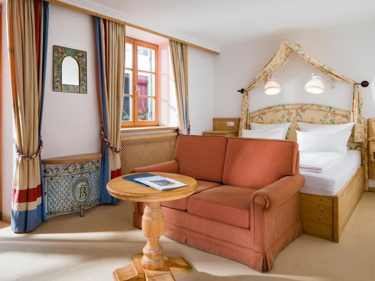 Hotel Bachmair Am See Rotta Eksteriør billede
